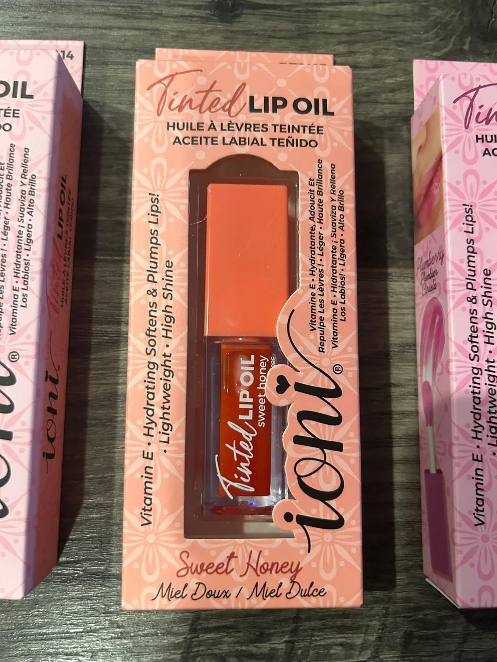 Ioni Tinted Lip Oil Set NEW